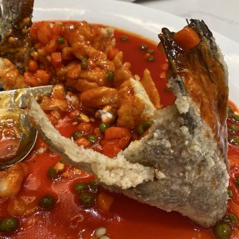Array 36 - Deep Fry Whole Fish in Sweet and Sour Sauce - Chinese Near Me - San Gabriel, California
