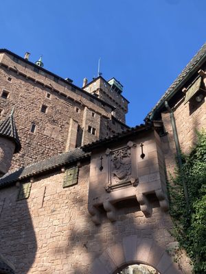 Château du Haut-Kœnigsbourg by null