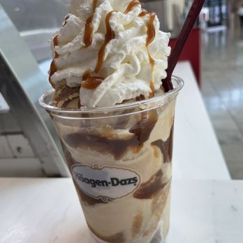 Häagen-Dazs - an ice cream sundae - Ice Cream & Frozen Yogurt Near Me - Tampa, Florida