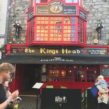 The Kings Head - Pubs Near Me - Galway, G