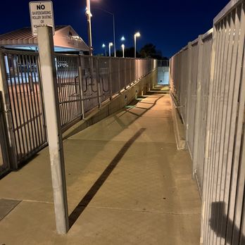 Montclair Metrolink Station - Long ramp to get to the other track - Public Transportation Near Me - Montclir, California Montclair Metrolink Station - Long ramp to get to the other track - Public Transportation Near Me - Montclir, California