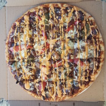 Frato's Culinary Kitchen - Special prime rib pizza, so good! - Burgers Near Me - Schaumburg, Illinois Frato's Culinary Kitchen - Special prime rib pizza, so good! - Burgers Near Me - Schaumburg, Illinois