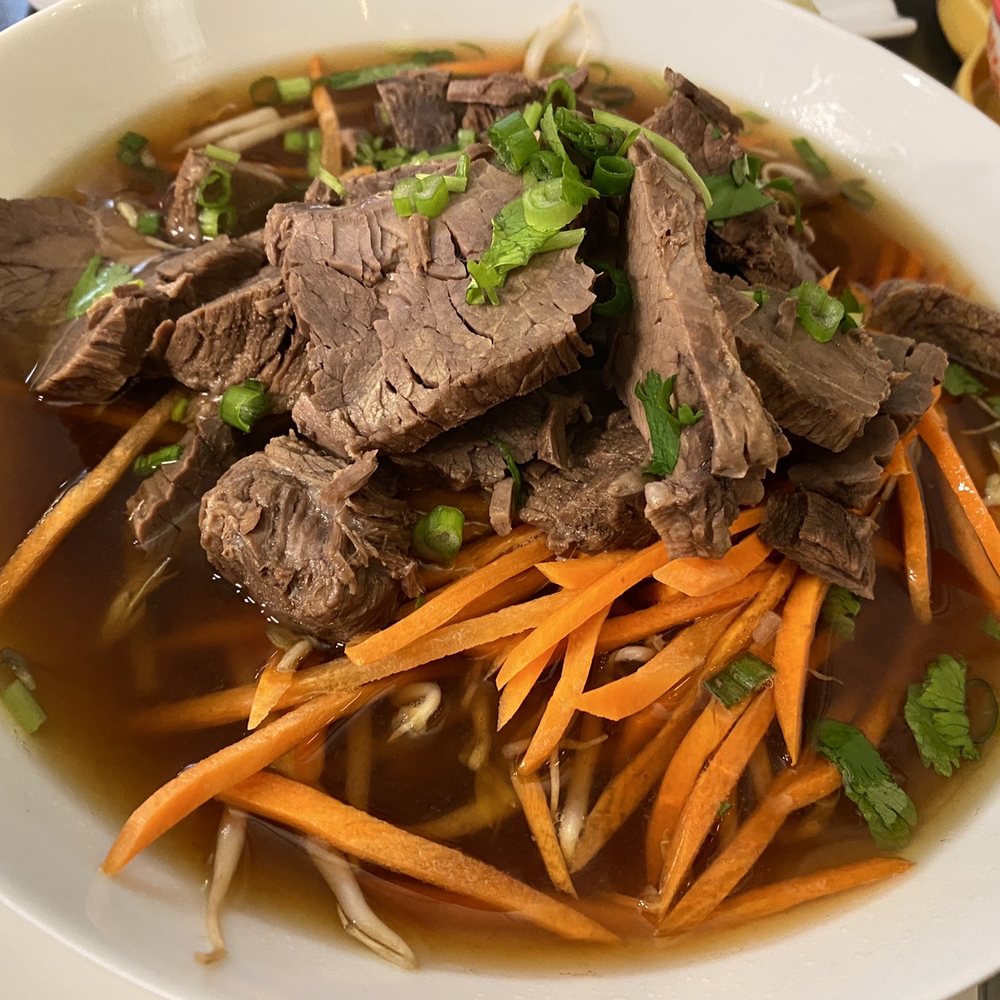 Mod's Thai House - Beef noodle bowl - Thai Near Me - Basalt, Colorado
