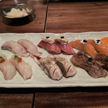 MF Sushi - Signature nigiri sushi - Japanese Near Me - Atlanta, Georgia