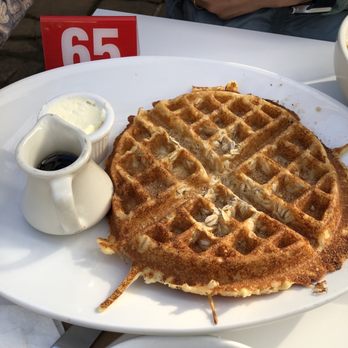 Sunflower Caffe - Oat Waffle - Coffee & Tea Near Me - Sonoma, California Sunflower Caffe - Oat Waffle - Coffee & Tea Near Me - Sonoma, California