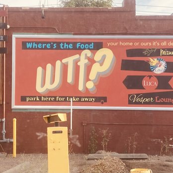 Luca - I love this sign on the side of the building! - Italian Near Me - Denver, Colorado Luca - I love this sign on the side of the building! - Italian Near Me - Denver, Colorado