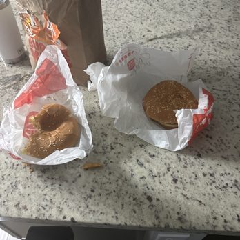 Burger King - 2 single whoppers without cheese! Never received chicken sandwiches or sprite - Fast Food Near Me - Lithonia, Georgia Burger King - 2 single whoppers without cheese! Never received chicken sandwiches or sprite - Fast Food Near Me - Lithonia, Georgia