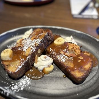 Culinary Dropout - Banana bread French toast - New American Near Me - Denver, Colorado