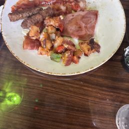 Grand breakfast