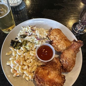S/T Hooligans - Fried Chicken Plate- Original - Cajun/Creole Near Me - Seattle, Washington
