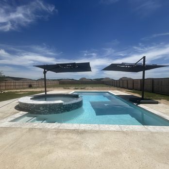 South Texas Pool Tile Cleaning - We wanted a pool we could swim laps in paired with a big spa that our whole family could fit in comfortably. STCP delivered both beautifully - Pool & Hot Tub Service Near Me - San Antonio, Texas South Texas Pool Tile Cleaning - We wanted a pool we could swim laps in paired with a big spa that our whole family could fit in comfortably. STCP delivered both beautifully - Pool & Hot Tub Service Near Me - San Antonio, Texas