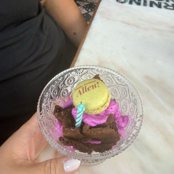 Morning Glory - Birthday dessert with your name printed on it - Breakfast & Brunch Near Me - San Diego, California