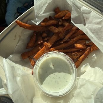 Fresh Off The Hook - Sweet potato fries and ranch - Seafood Near Me - Boise, Idaho