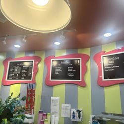 Scoops Clarkesville - Menu and prices