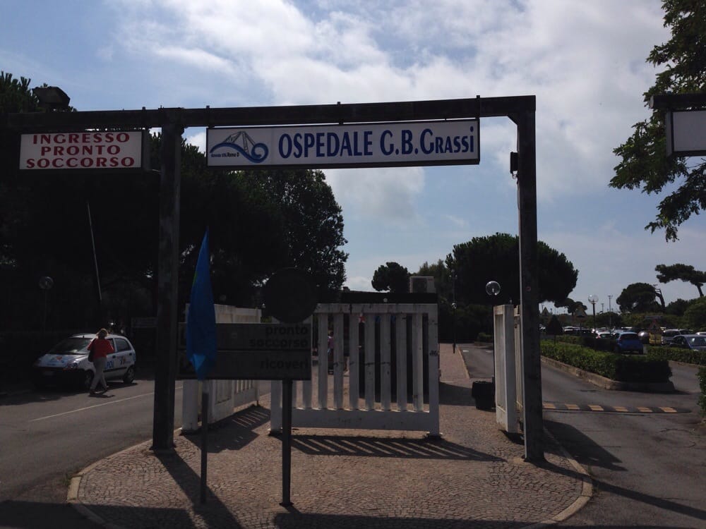 OSPEDALE GIOVAN BATTISTA GRASSI Via Gian