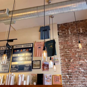 Coneflower Creamery - Interior - Ice Cream & Frozen Yogurt Near Me - Omaha, Nebraska