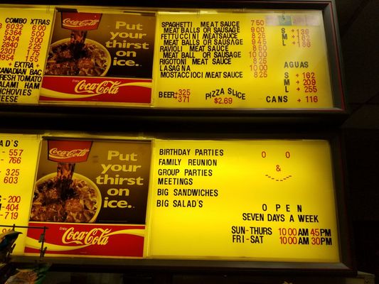 Menu photo 7 Rosa's Pizza Placentia, CA