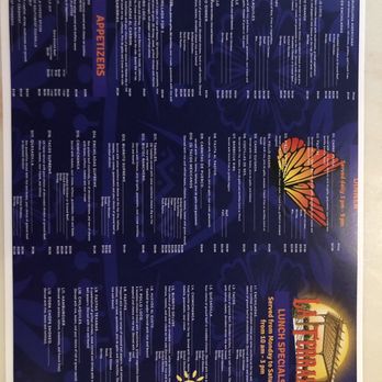 La Terraza - Menú - Mexican Near Me - Houma, Louisiana