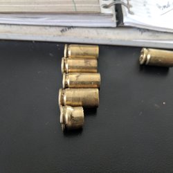 B.A.S.E CAMP POST FALLS - Fired from a NEW Walther CCP. Garbage Ammo - Teardown only