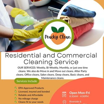Peachy Clean by Maddie - Home Cleaning Near Me Peachy Clean by Maddie - Home Cleaning Near Me