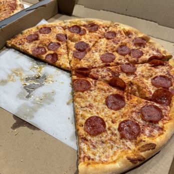 N.Y. Pizza & Pasta - Pepperoni XL - Pizza Near Me - Fort Worth, Texas