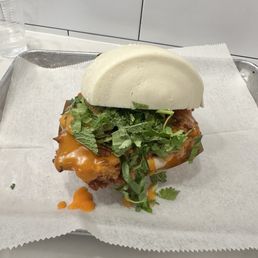Spicy Neighborhood Bird Bun