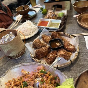 Nok’s Kitchen - The spread - Laotian Near Me - Westminster, California Nok’s Kitchen - The spread - Laotian Near Me - Westminster, California