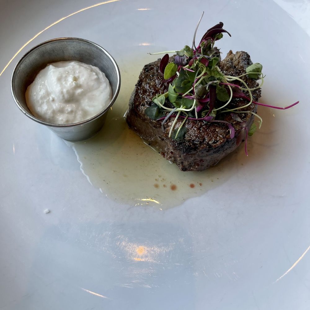 Prime 120 - Petite Filet and horseradish cream - Steakhouses Near Me - Woodstock, Georgia