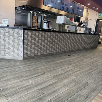 Lazeez Shawarma - Prep and Order Area - Mediterranean Near Me - Guelph, Ontario