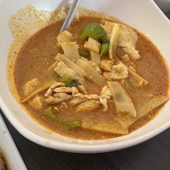 Thai Halal Bistro - red curry - Thai Near Me - Missouri City, Texas Thai Halal Bistro - red curry - Thai Near Me - Missouri City, Texas