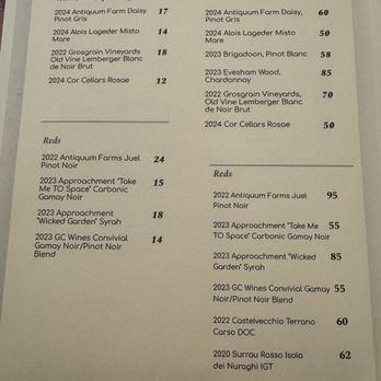 Domek - menu (18 july 2025) - Modern European Near Me - Eugene, Oregon
