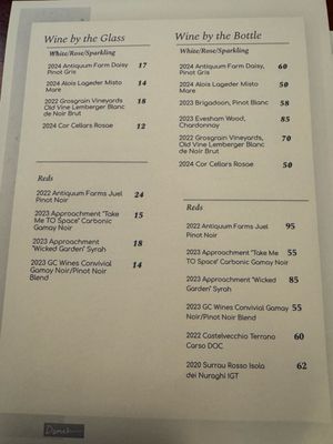 Menu photo 3 Domek Eugene, OR