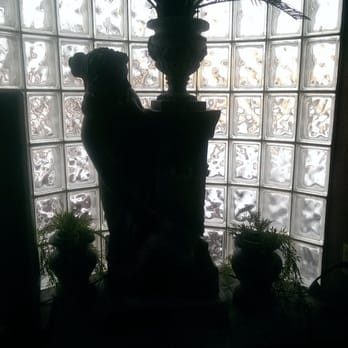 Spring City Restaurant - Water feature at the front door. - Pizza Near Me - Pewaukee, Wisconsin