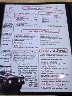 Menu photo 1 Lisa's Coffee Shop Covina, CA Menu photo 1 Lisa's Coffee Shop Covina, CA