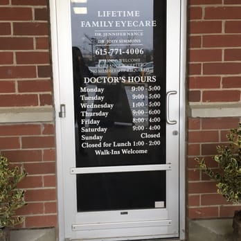 Lifetime Family Eyecare - Optometrists Near Me - Franklin, Tennessee Lifetime Family Eyecare - Optometrists Near Me - Franklin, Tennessee