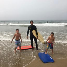 Surf dudes