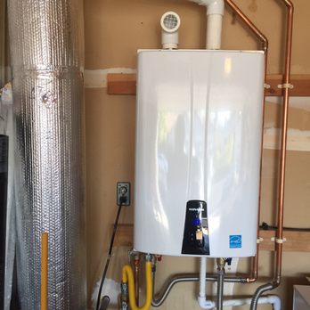 Pipedreams Plumbing - Tankless water heater - Plumbing Near Me - Santa Rosa, California