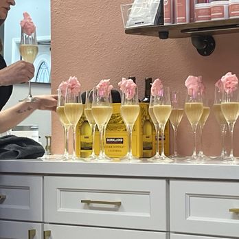 Rella Aesthetics - Champagne with or without cotton candy. - Medical Spas Near Me - Vacaville, California Rella Aesthetics - Champagne with or without cotton candy. - Medical Spas Near Me - Vacaville, California