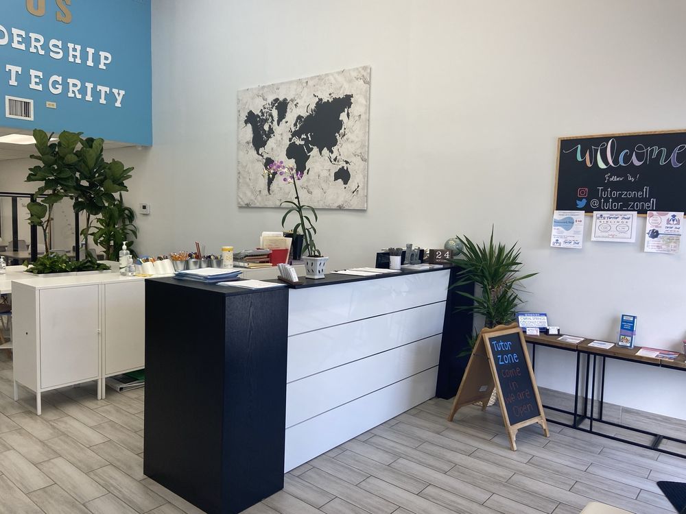 Tutor Zone - reading tutor in Coral Springs, FL