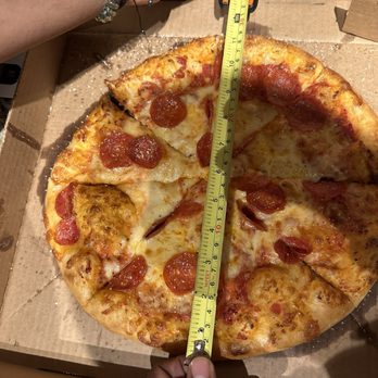 Pizza Joint Evans - 14" pepperoni - Pizza Near Me - Evans, Georgia