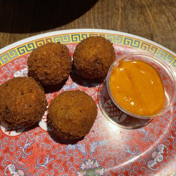 World Street Kitchen - Korean BBQ beef croquettes - Asian Fusion Near Me - Minneapolis, Minnesota World Street Kitchen - Korean BBQ beef croquettes - Asian Fusion Near Me - Minneapolis, Minnesota