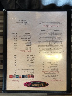 Menu photo 7 Chabaar Midvale, UT