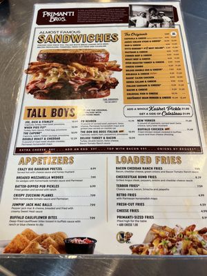 Primanti Bros. Restaurant and Bar by null
