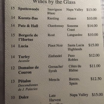 Nepenthe - Wines by the glass at Nepenthe in Big Sur on PCH - New American Near Me - Big Sur, California