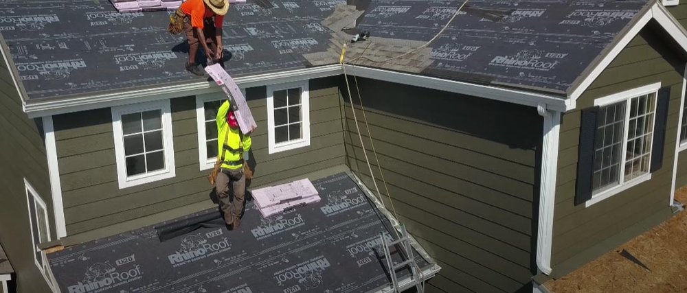 Slide of Duluth Roofing Company