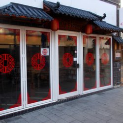 China-Express - von außen am Morgen