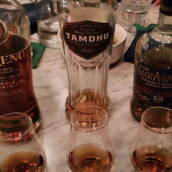 Scotch Lodge - 1 oz pokeno px sherry ($21), 1 oz tamdhu batch strength ($18), 1 oz glenallachie 15 yr ($21) - Cocktail Bars Near Me - Portland, Oregon Scotch Lodge - 1 oz pokeno px sherry ($21), 1 oz tamdhu batch strength ($18), 1 oz glenallachie 15 yr ($21) - Cocktail Bars Near Me - Portland, Oregon