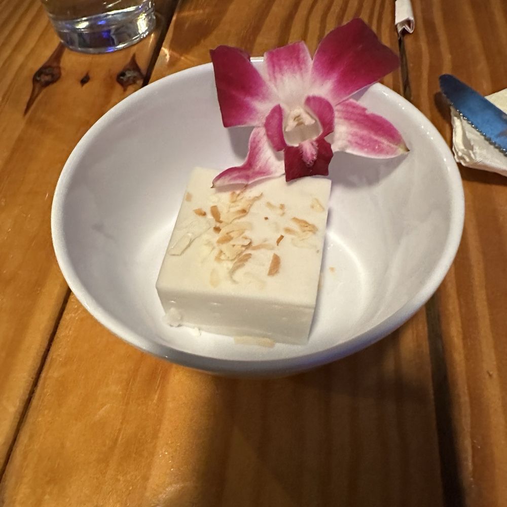 The TBD Bar - Coconut pudding cake - Bars Near Me - Phoenixville, Pennsylvania