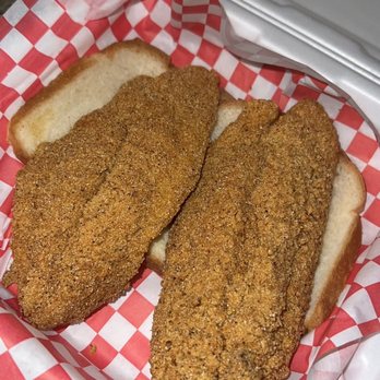 Helen's Hot Chicken - Catfish Sandwich - Chicken Shop Near Me - Nashville, Tennessee Helen's Hot Chicken - Catfish Sandwich - Chicken Shop Near Me - Nashville, Tennessee