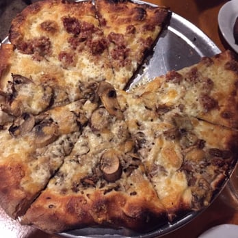 Birroteca Baltimore - Half mushroom and half sausage - Italian Near Me - Baltimore, Maryland